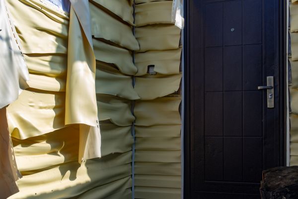 Cost of Melted Siding Replacement in Richmond