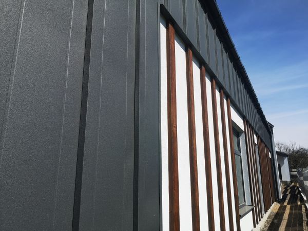 Metal Cladding Repair in Richmond