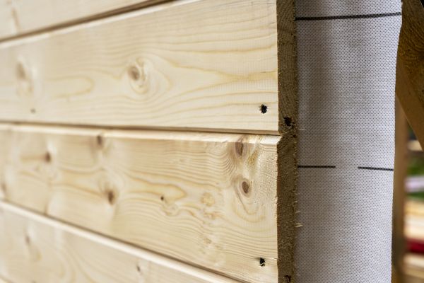 Wood Cladding Repair in Richmond