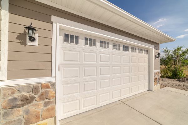 Garage Siding Repair in Richmond