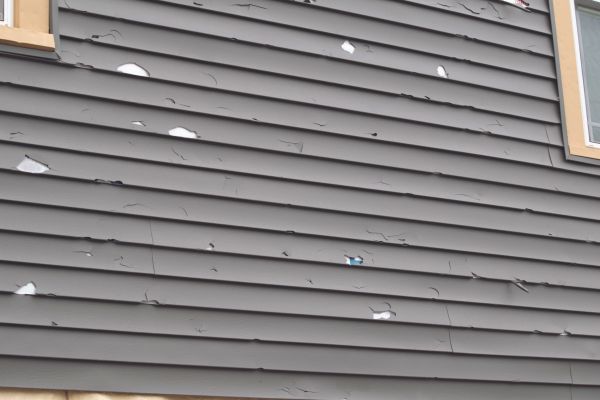 Damaged Siding Replacement in Richmond