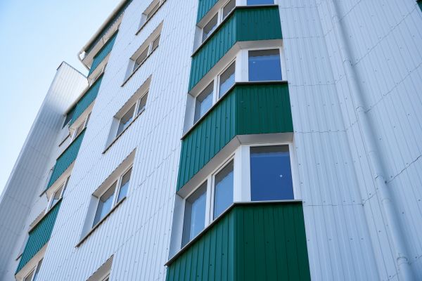 Corrugated Metal Siding Repair in Richmond