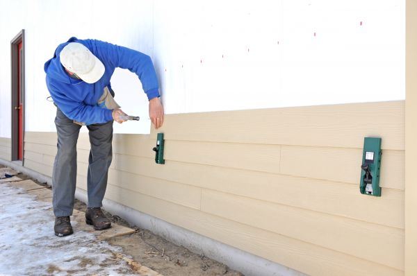 Fiber Cement Installation in Richmond