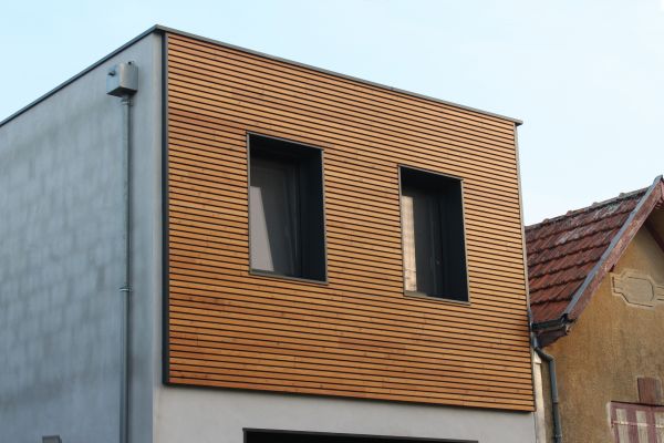 Treated Wood Siding Repair in Richmond