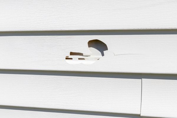 Cost of White Vinyl Siding Repair in Richmond