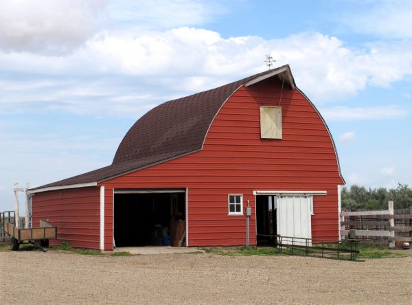 Metal Barn Siding Installation in Richmond