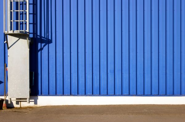 Ribbed Metal Siding Repair in Richmond