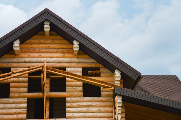 Cost of Log Home Siding Installation in Richmond