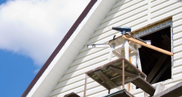 Horizontal Siding Installation in Richmond