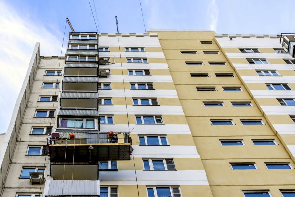 Building Cladding Installation in Richmond