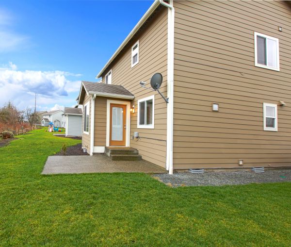 Clapboard Siding Repair in Richmond