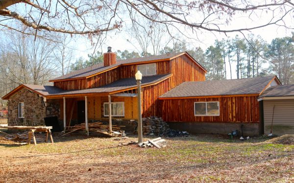 Rustic Siding Installation in Richmond
