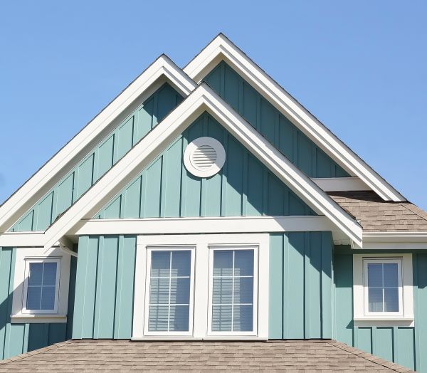 Batten Siding Repair in Richmond