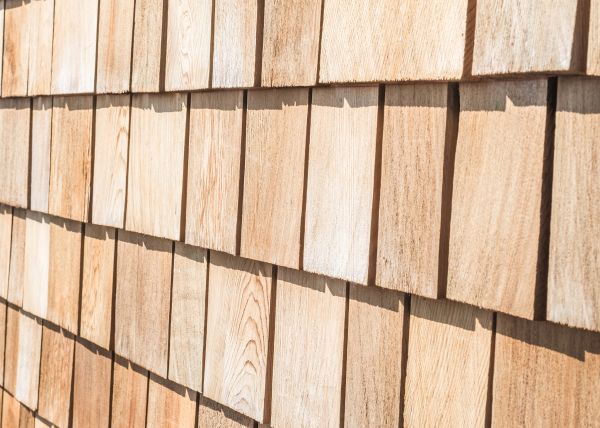 Cedar Shingle Siding Repair in Richmond