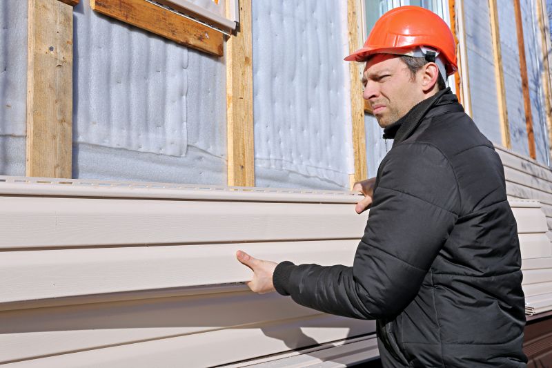 Winter Siding Repairs