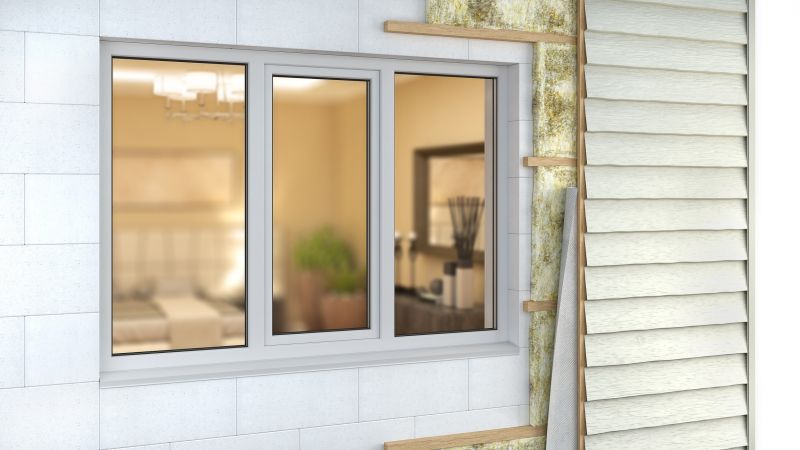 Insulated Vinyl Siding Application