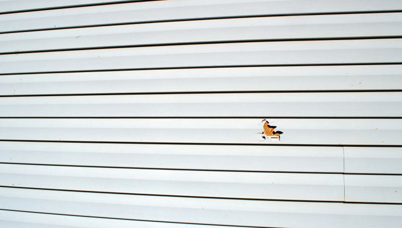 Completed Vinyl Siding Fix