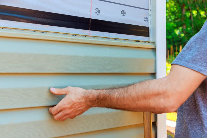 Material selection is crucial for siding longevity.